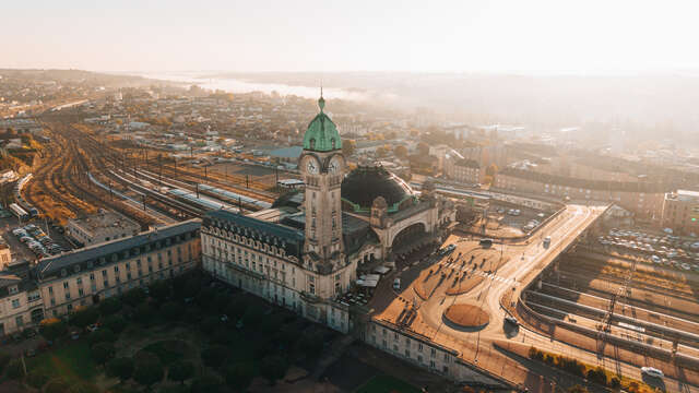 Gare de Limoges Bénédictins - Visite groupes