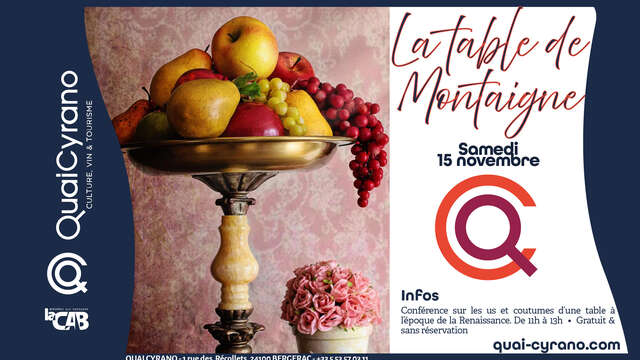 La table de Montaigne