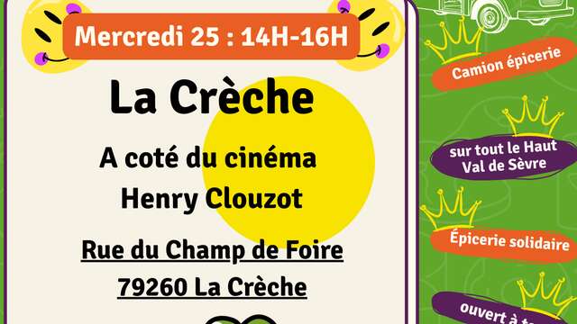 Epicerie du Val - Tournée de mars