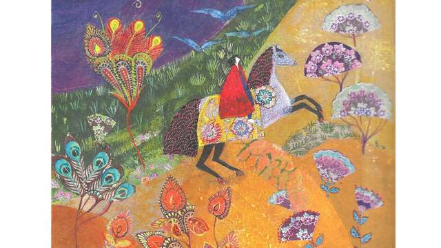 Exposition Annie Courtiaud et Marché de Noël de la galerie