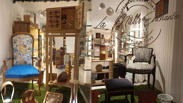 La malle enchantée : boutique de créateurs