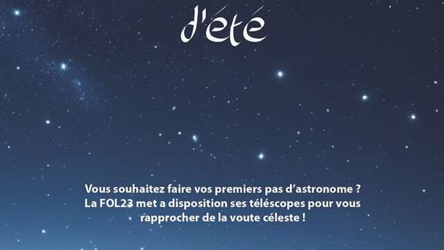 Nuit aux étoiles