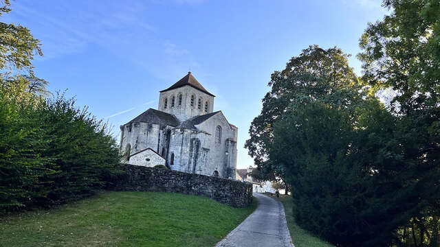 Journées Européennes du Patrimoine : Visites guidées de l'église romane, du cimetière des moines et de l'ancien prieuré Le Chalard