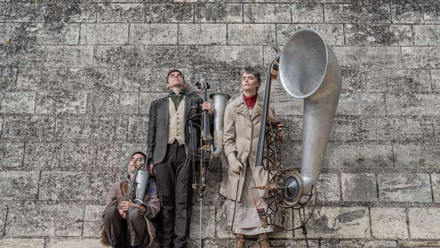 Spectacle - La Fausse Compagnie - Le Chant des pavillons