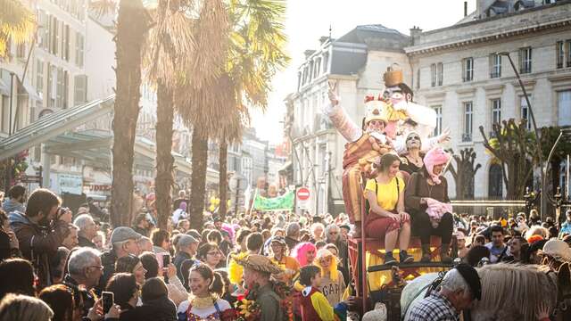 Carnaval Biarnés : Le grand Défilé