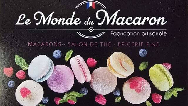 Le Monde du Macaron : salon de thé