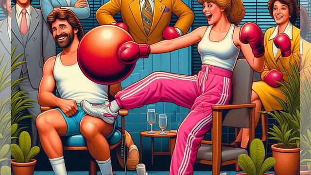 Théâtre: "Le coaching ball" (Cie Val de Scene)