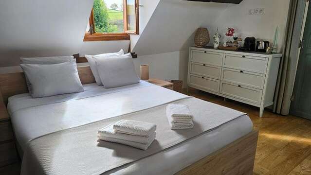 Chambre d'hôtes Domaine du Vert tendre : Le Cocon