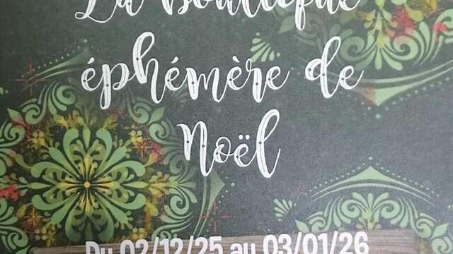 Boutique de noël : Le Grand Atelier