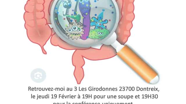 Soupe et conférence sur le microbiote