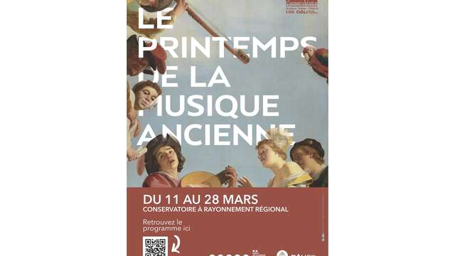 Conservatoire - Printemps de la musique ancienne