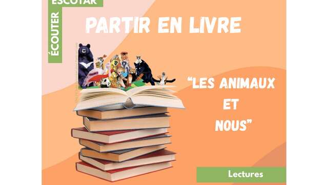 Lectures pour le festival Partir en livre !