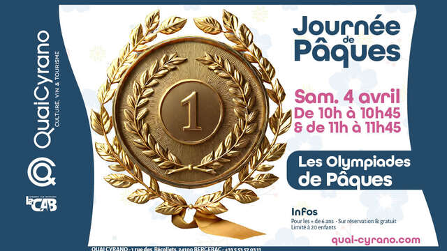 Les Olympiades de Pâques