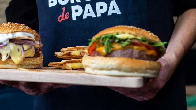 Les Burgers de Papa