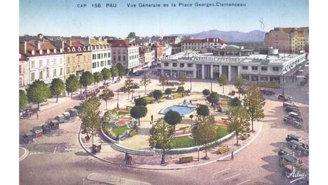 Patrimoines et moi - Les métamorphoses de la Place Clémenceau