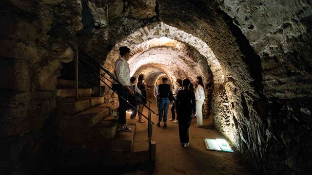 Souterrains de la Règle - Visite Groupes