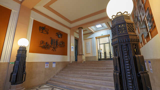 Art déco au lycée Turgot