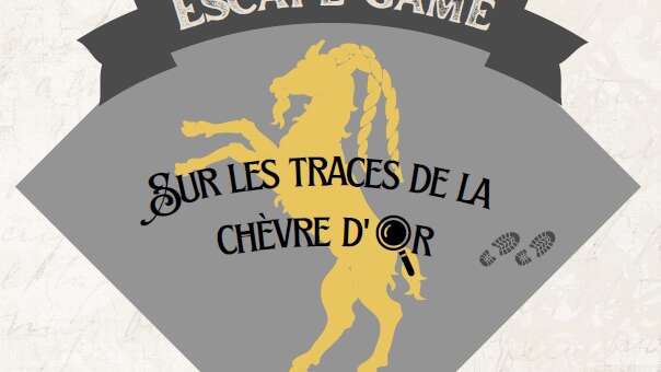 Escape Game" Sur les traces de la chèvre d'or"