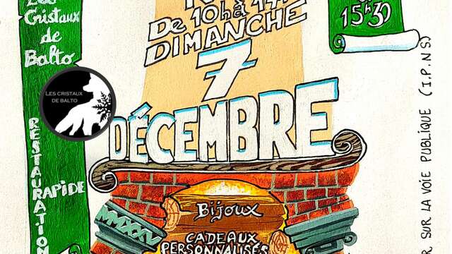 Marché de Noël à Mainsat