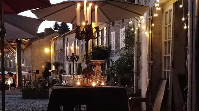 La nuit romantique des Plus Beaux Villages de France