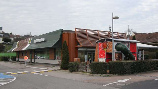 Mc Donald's - Centre Commercial Carrefour