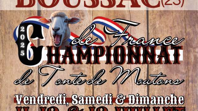 Championnat de France de tonte de moutons