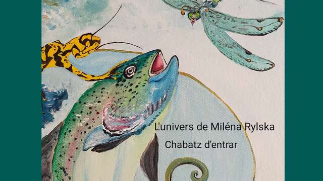 Exposition : l'univers de Miléna Rylska
