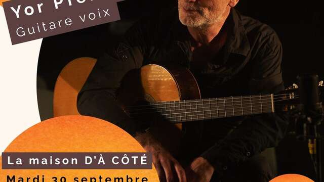 Yo Pfeiffer, guitare et voix