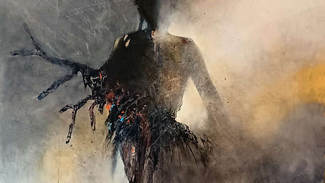 Expo de peinture "Horizons" par Isabelle Malmezat