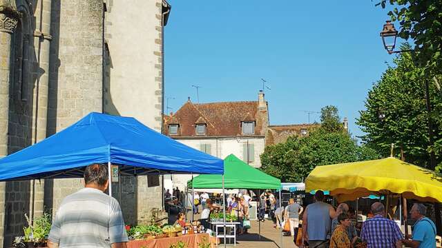 Marché d'Ahun
