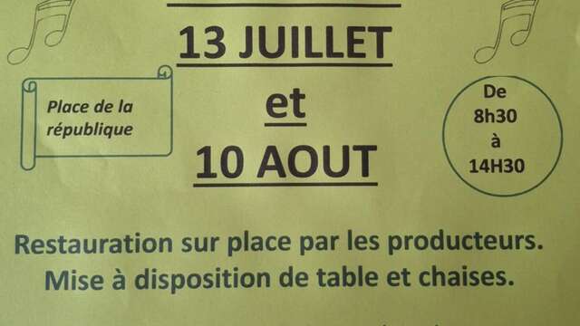 Marché Gourmand