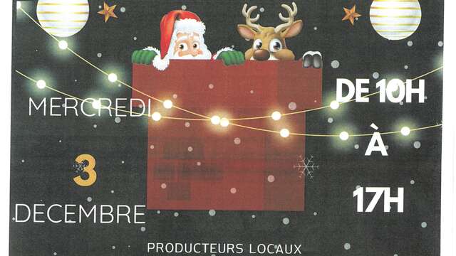 Marché de Noël à Gamm Vert Auzances