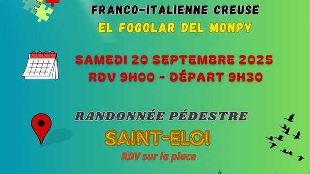 Marche pour l'amitié Franco-Italienne