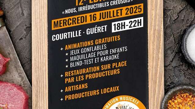 Marché Fermier : Nous, irréductibles creusois