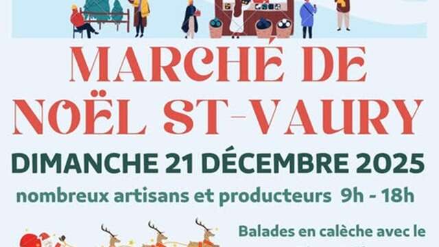 Marché de Noël de Saint-Vaury