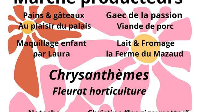Marché de producteurs