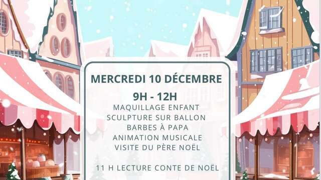 Marché de Noël à Mérinchal