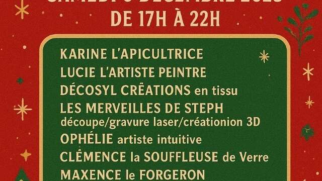 Marché de Noël du Fresse