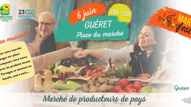 Marché de producteurs de pays