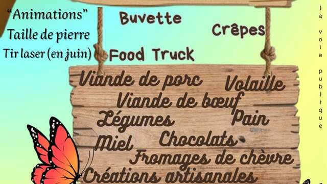 Marché estivaux