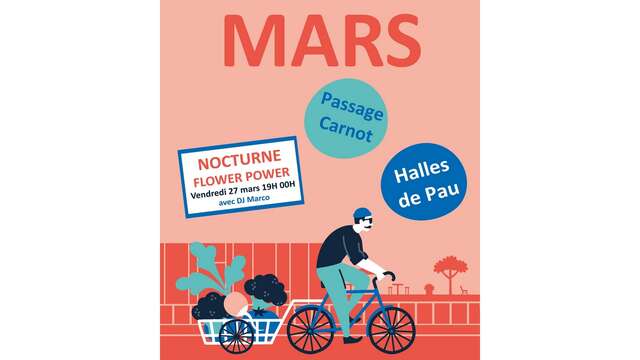 Mars aux Halles