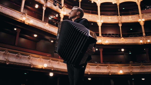Félicien Brut et l'Orchestre Universitaire