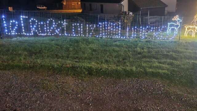Le chalet aux 1000 lumières