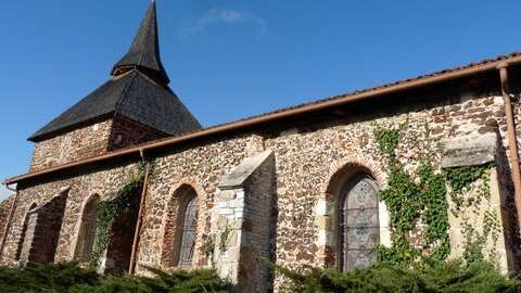 Eglise Saint Jean Baptiste de Mézos