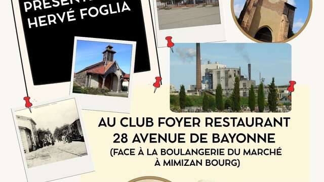 Expo Mimizan en photod d'hier à aujourd'hui