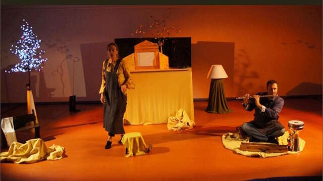Spectacle petite enfance - Miam!