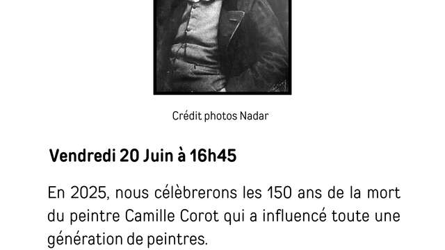 Micro-célébration Camille Corot - Micro-folie Guéret
