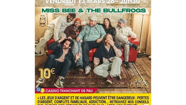 MISS BEE  & THE BULLFROGS