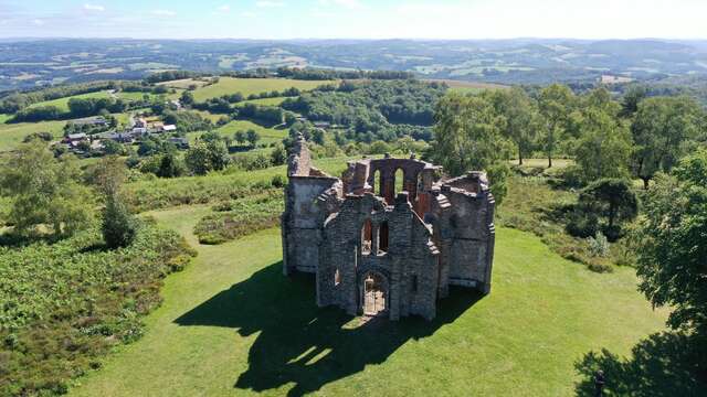 Randonnée à la découverte du GR® de Pays Monts et Barrage - Mont Gargan