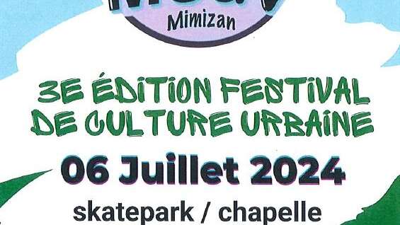 Festival MOUV' - 3ème  Festival de culture urbaine - Report du 27 avril